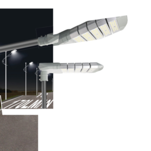 WSLI PAULO 3 LED STREET-LIGHTS