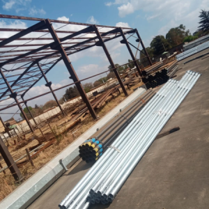 Galvanized Poles