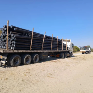 Creosote ABC poles